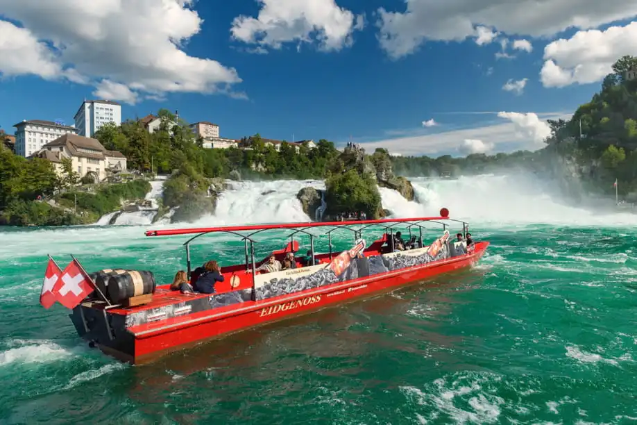 Rhine River Cruise Schaffhausen